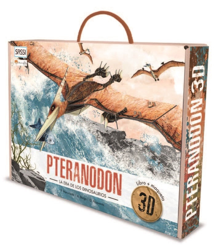 Portada del Libro La Era De Los Dinosaurios. Pteranodon 2020 de Vv.Aa. - 9788417299934
