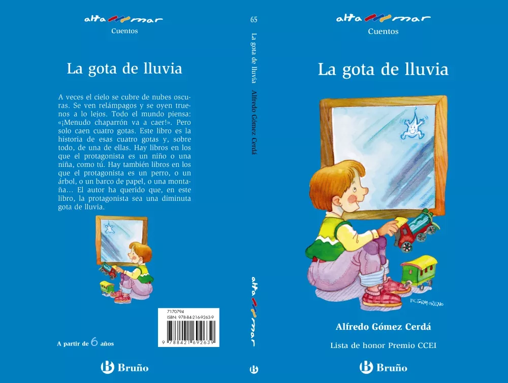 Portada del Libro La Gota De Lluvia de Vv.Aa. - 9788421692639