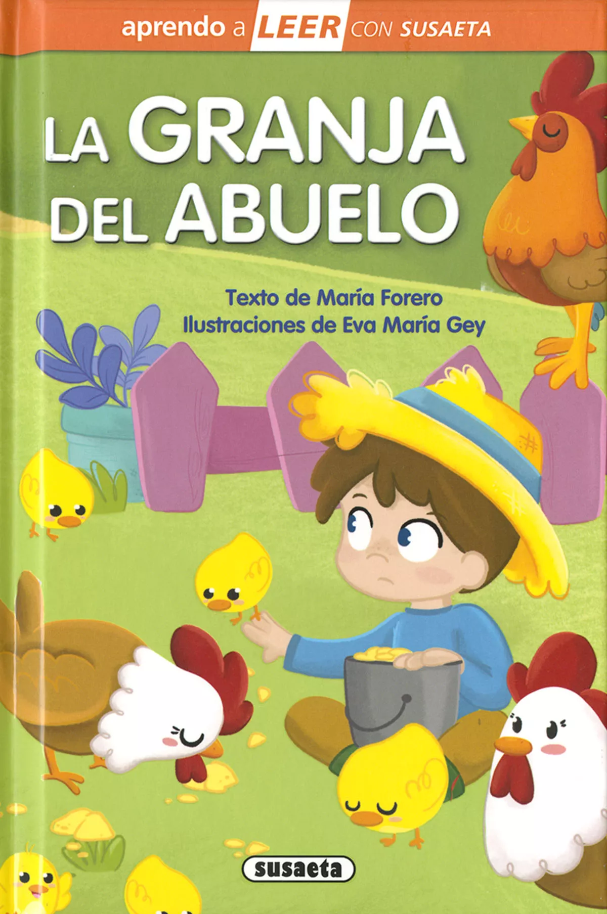 Portada del Libro La Granja Del Abuelo Aprendo A Leer 4-6 Años Mayusculas Con Alguna Let de Vv.Aa. - 9788467762587