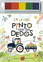 Portada del Libro La Granja Pinto Con Los Dedos de Vv.Aa. - 9788417489816