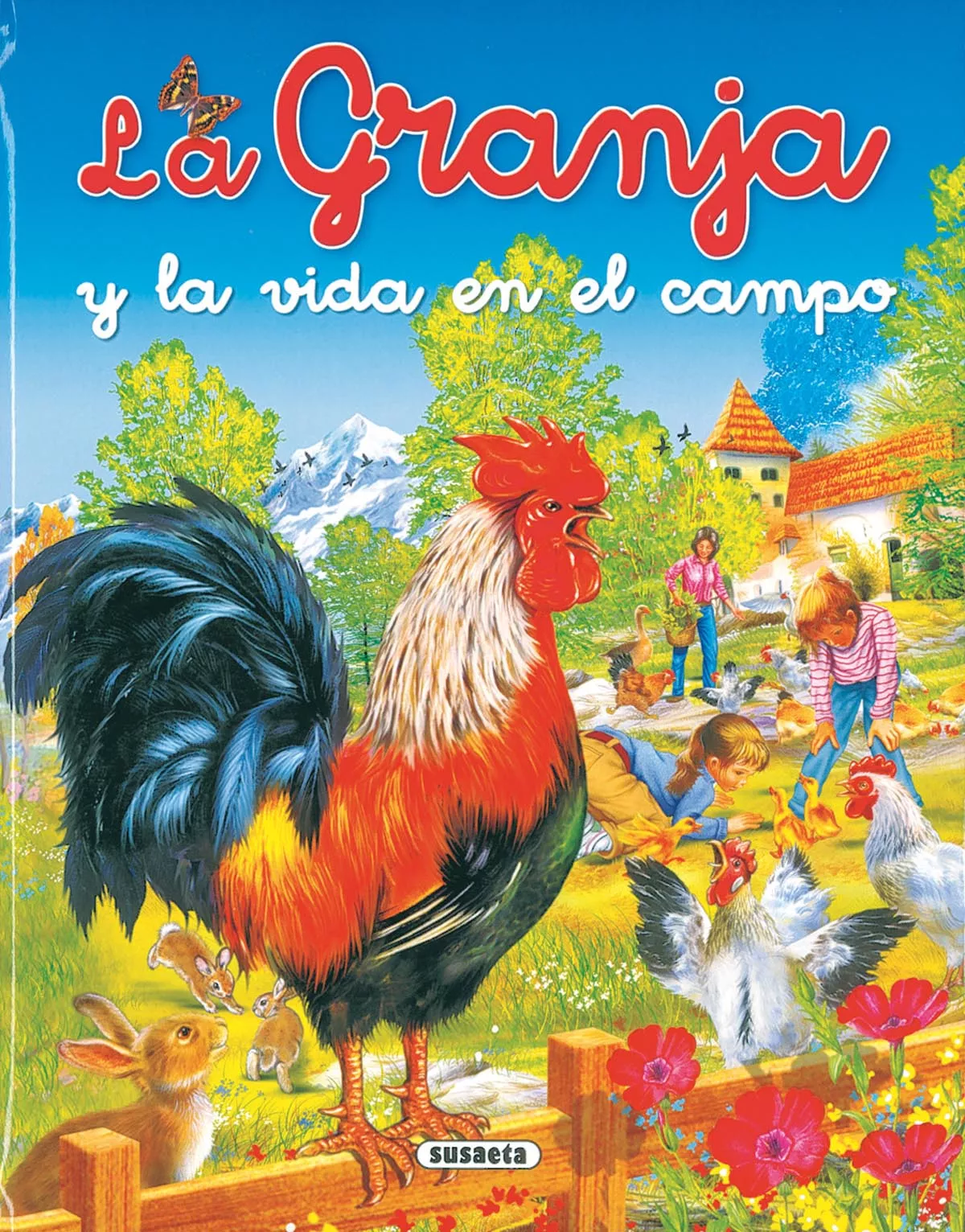 Portada del Libro La Granja Y La Vida En El Campo de Vv.Aa. - 9788430557387