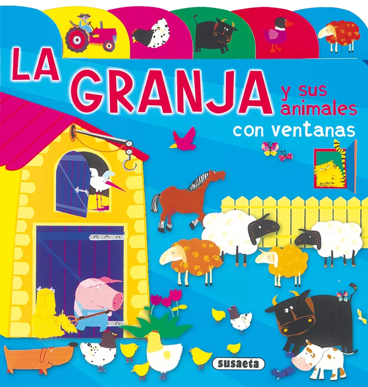 Portada del Libro La Granja Y Sus Animales (Indices Y Ventanas) de Vv.Aa. - 9788430548989
