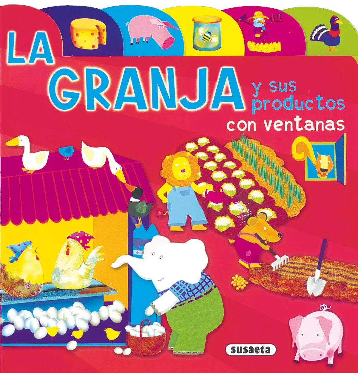 Portada del Libro La Granja Y Sus Productos (Indices Y Ventanas) de Vv.Aa. - 9788430548996