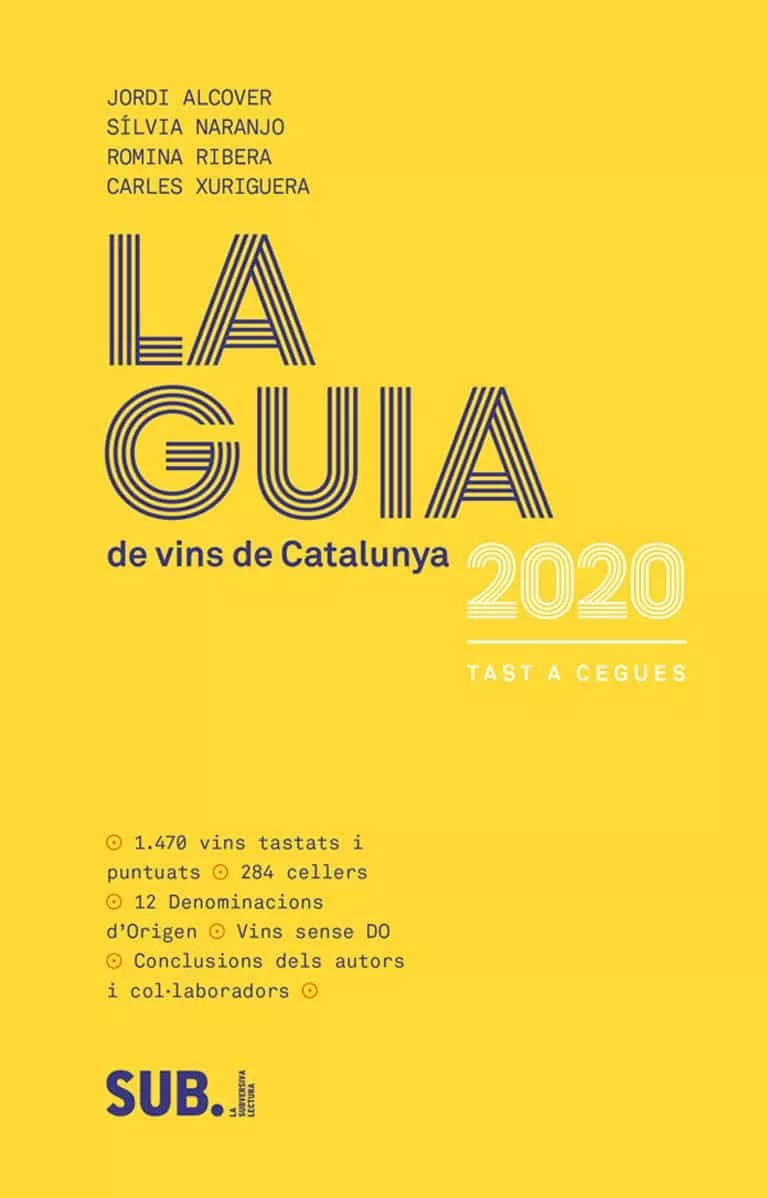 Portada del Libro La Guia De Vins De Catalunya 2020 de Vv.Aa. - 9788494929311