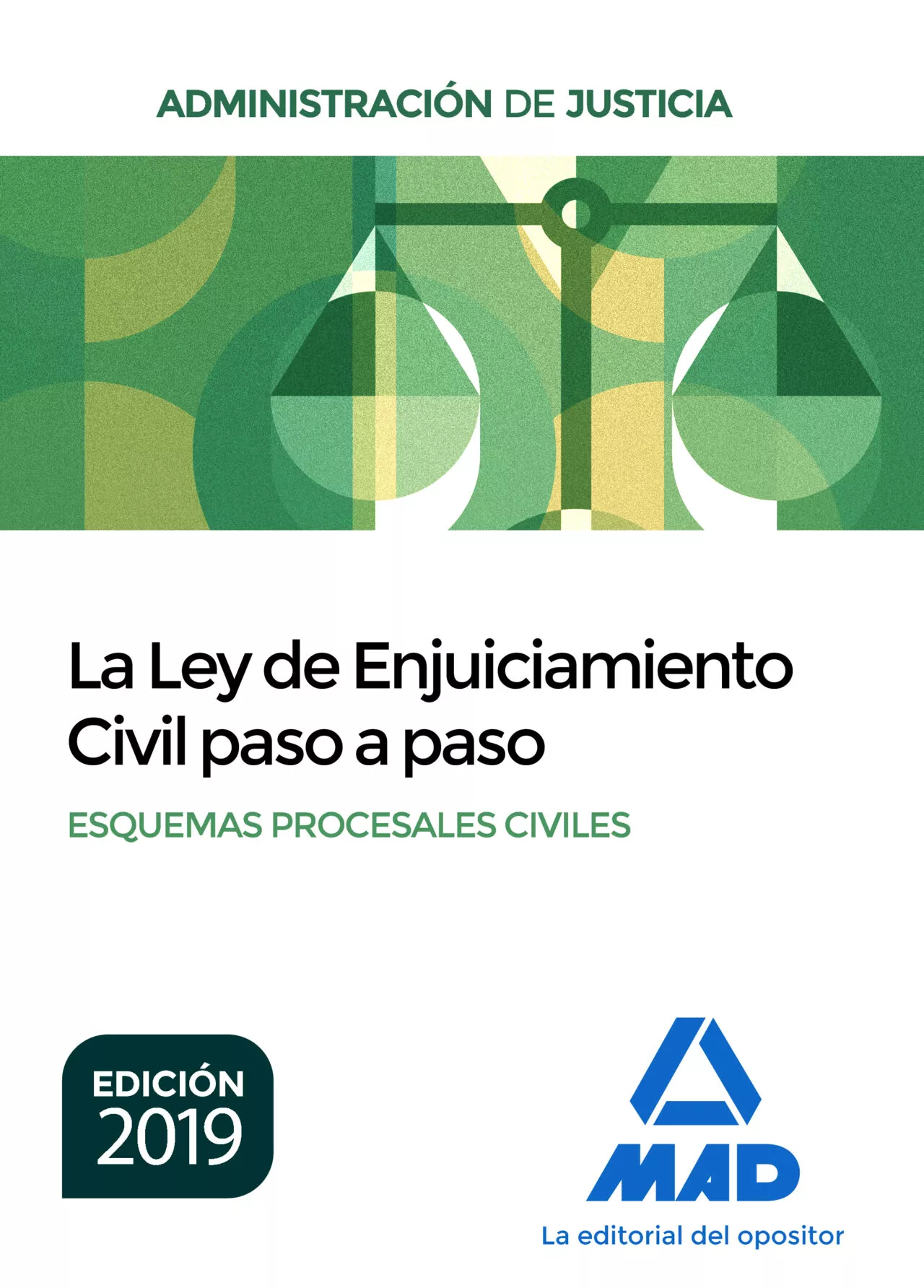 Portada Del Libro La Ley De Enjuiciamiento Civil Paso A Paso. Esquemas Procesales Civile De Vv.aa. - 9788414231135