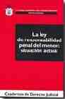Portada del Libro La Ley De Responsabilidad Penal Del Menor: Situacion Actual de Vv.Aa. - 9788496518698