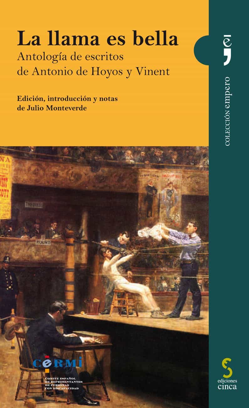 Portada del Libro La Llama Es Bella: Antologia De Escritos De Antonio De Hoyos Y Vinent de Vv.Aa. - 9788416668939