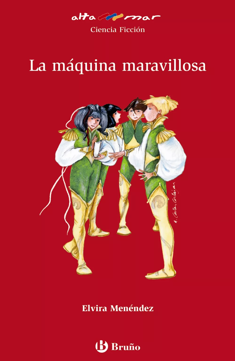 Portada del Libro La Maquina Maravillosa de Vv.Aa. - 9788421695791