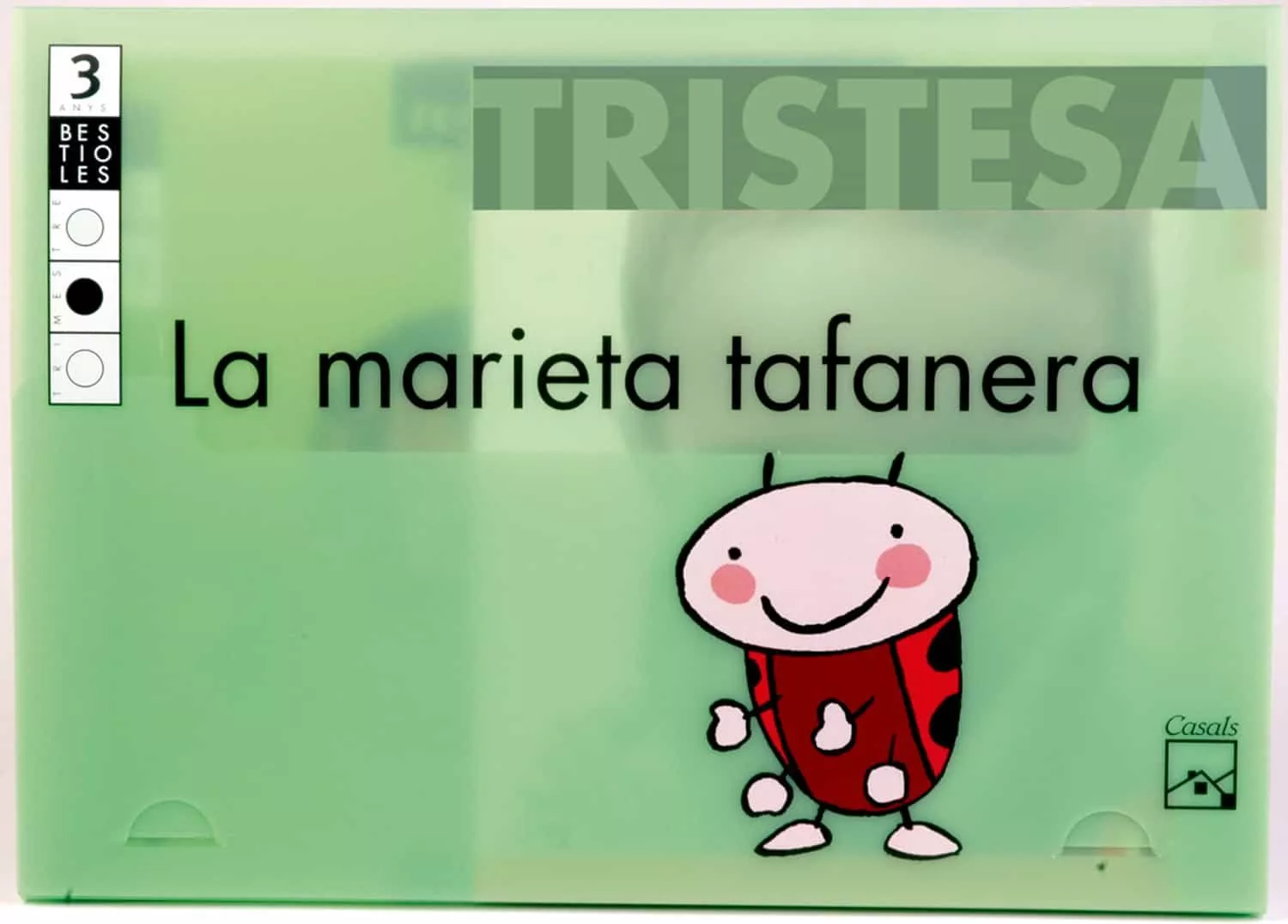 Portada del Libro La Marieta Tafanera (3 Anys) (2º Trimestre) de Vv.Aa. - 9788421833506