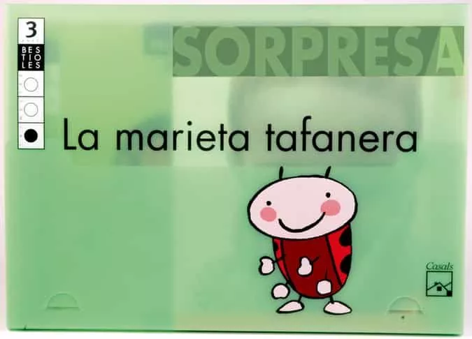 Portada del Libro La Marieta Tafanera (3 Anys) (3Er Trimestre) de Vv.Aa. - 9788421833513