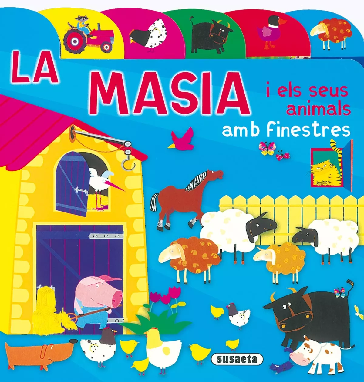 Portada del Libro La Masia I Els Seus Animals de Vv.Aa. - 9788430549252