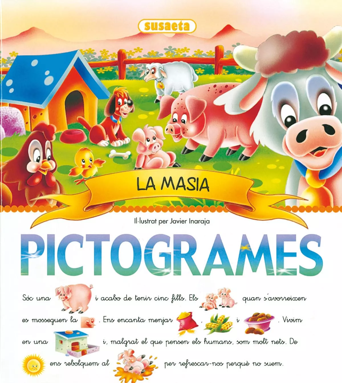 Portada del Libro La Masia (Pictogrames) de Vv.Aa. - 9788430559060