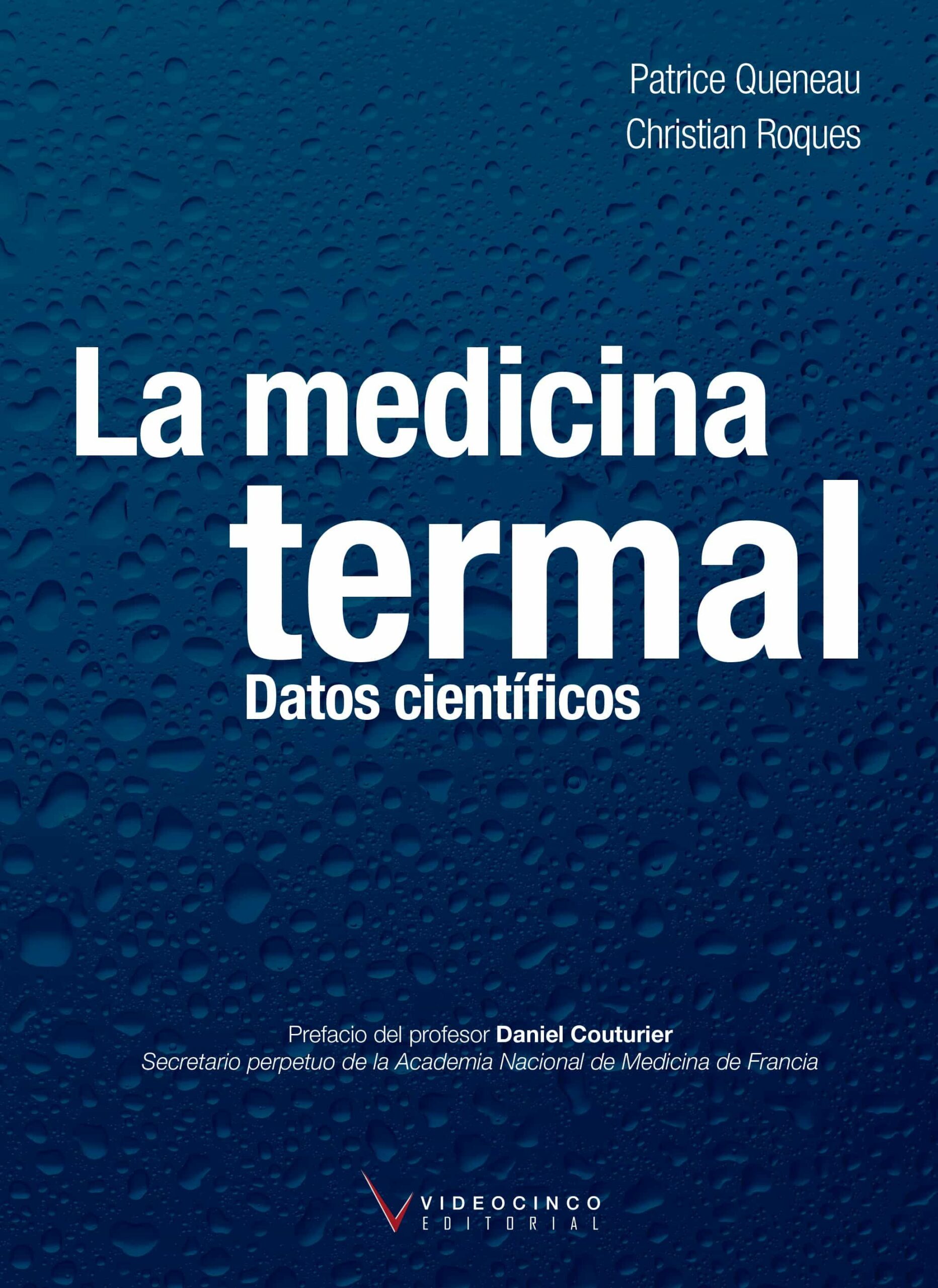 Portada del Libro La Medicina Termal de Vv.Aa. - 9788416852505