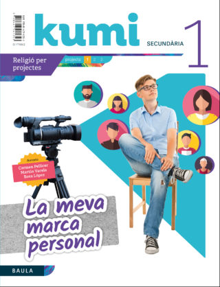 Portada del Libro La Meva Marca Personal 1º Eso Kumi (Religió) de Vv.Aa. - 9788447941353