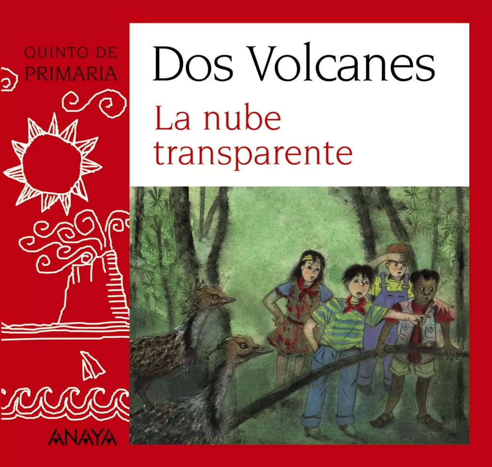 Portada del Libro La Nube Transparente (5º Educacion Primaria Plan Lector) (Bliste R) de Vv.Aa. - 9788466754507