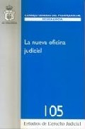 Portada del Libro La Nueva Oficina Judicial de Vv.Aa. - 9788496809154