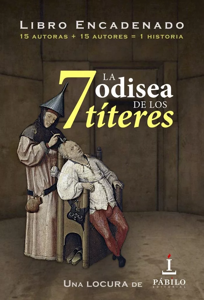 Portada del Libro La Odisea De Los 7 Titeres de Vv.Aa. - 9788412100204