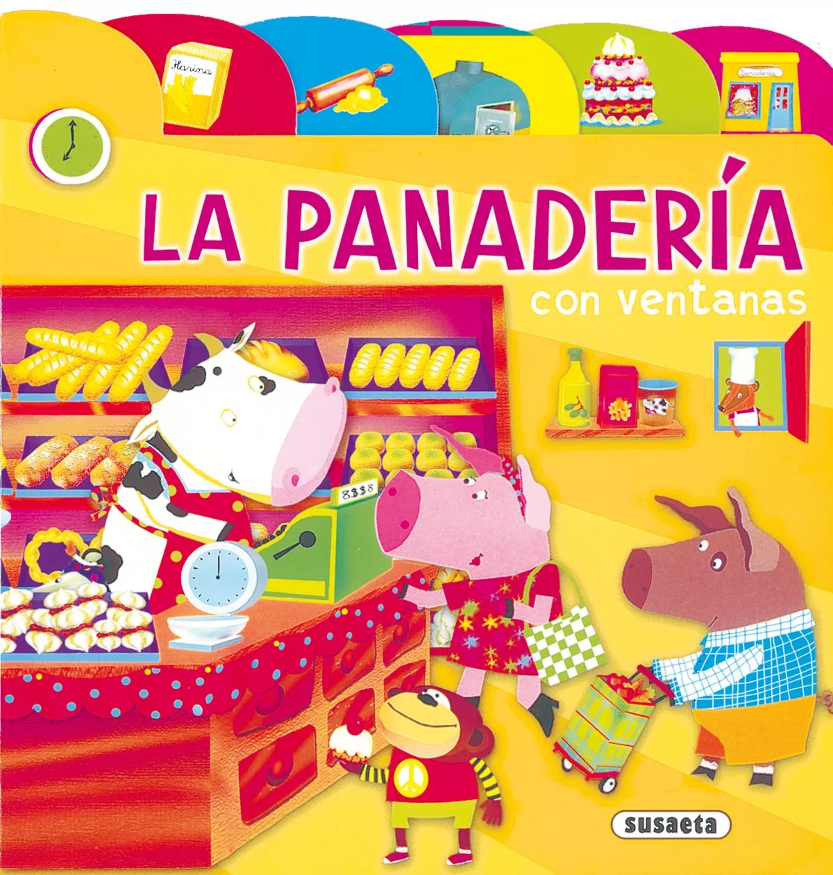 Portada del Libro La Panaderia de Vv.Aa. - 9788430549016