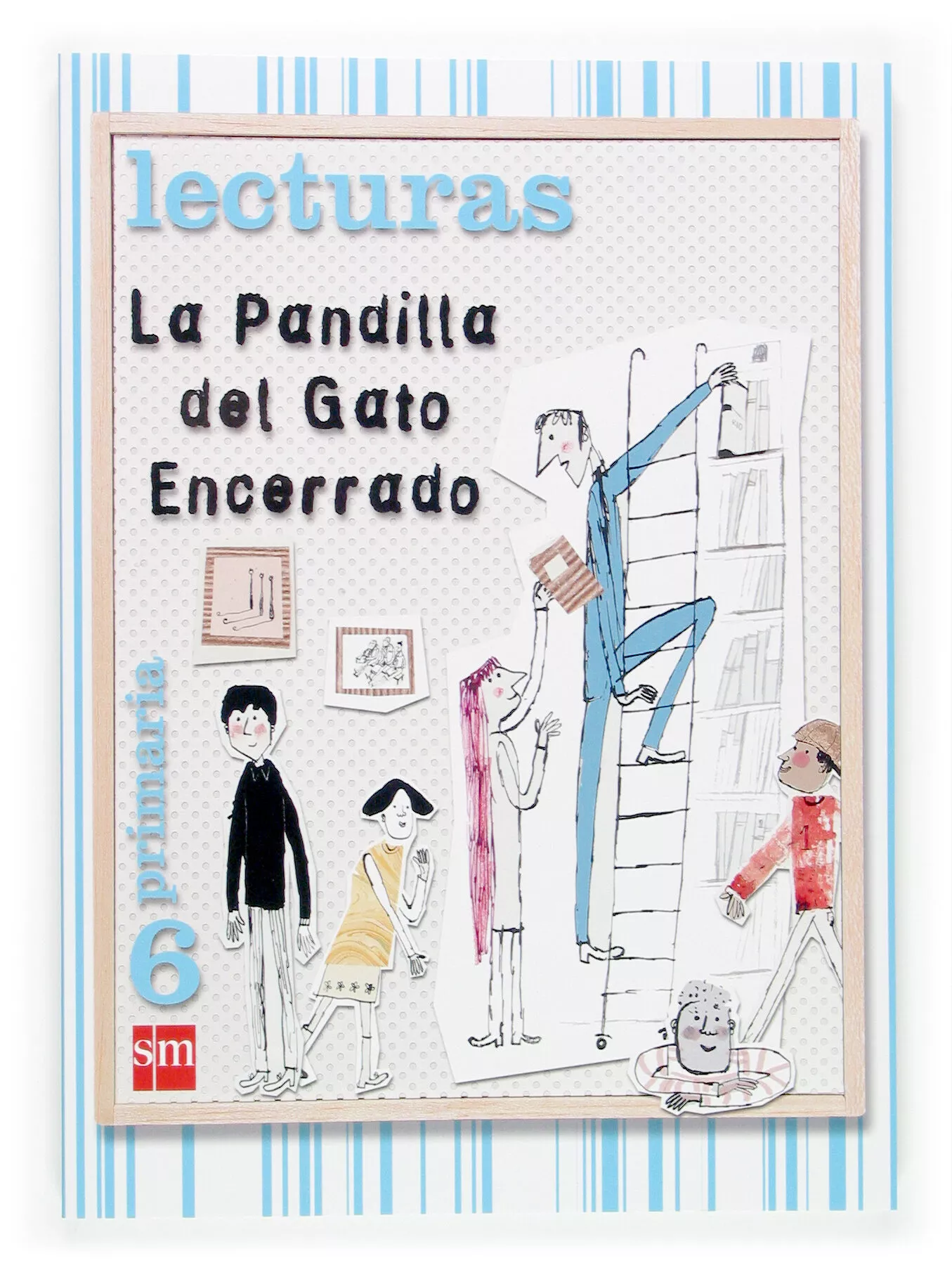 Portada del Libro La Pandilla Del Gato Encerrado (6º Educacion Primaria Lecturas) de Vv.Aa. - 9788467507874
