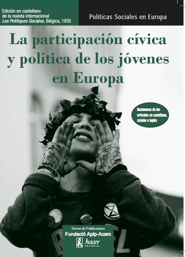 Portada del Libro La Participación Cívica Y Política De Los Jóvenes En Europa de Vv.Aa. - 9788496913578