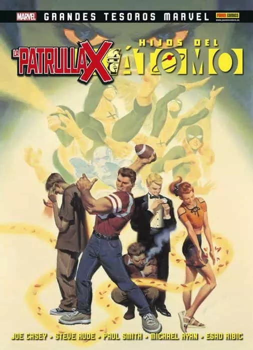 Portada del Libro La Patrulla-X: Hijos Del Atomo de Vv.Aa. - 9788413341897