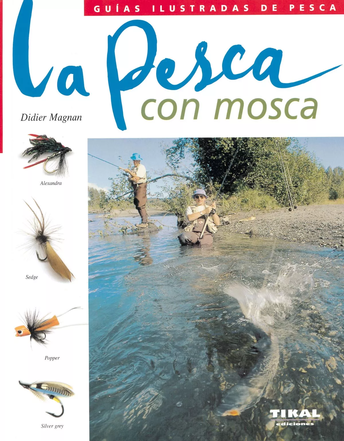Portada del Libro La Pesca Con Mosca de Vv.Aa. - 9788430552559
