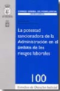 Portada del Libro La Potestad Sancionadora De La Administracion En El Ambito De Los Ries de Vv.Aa. - 9788496809147