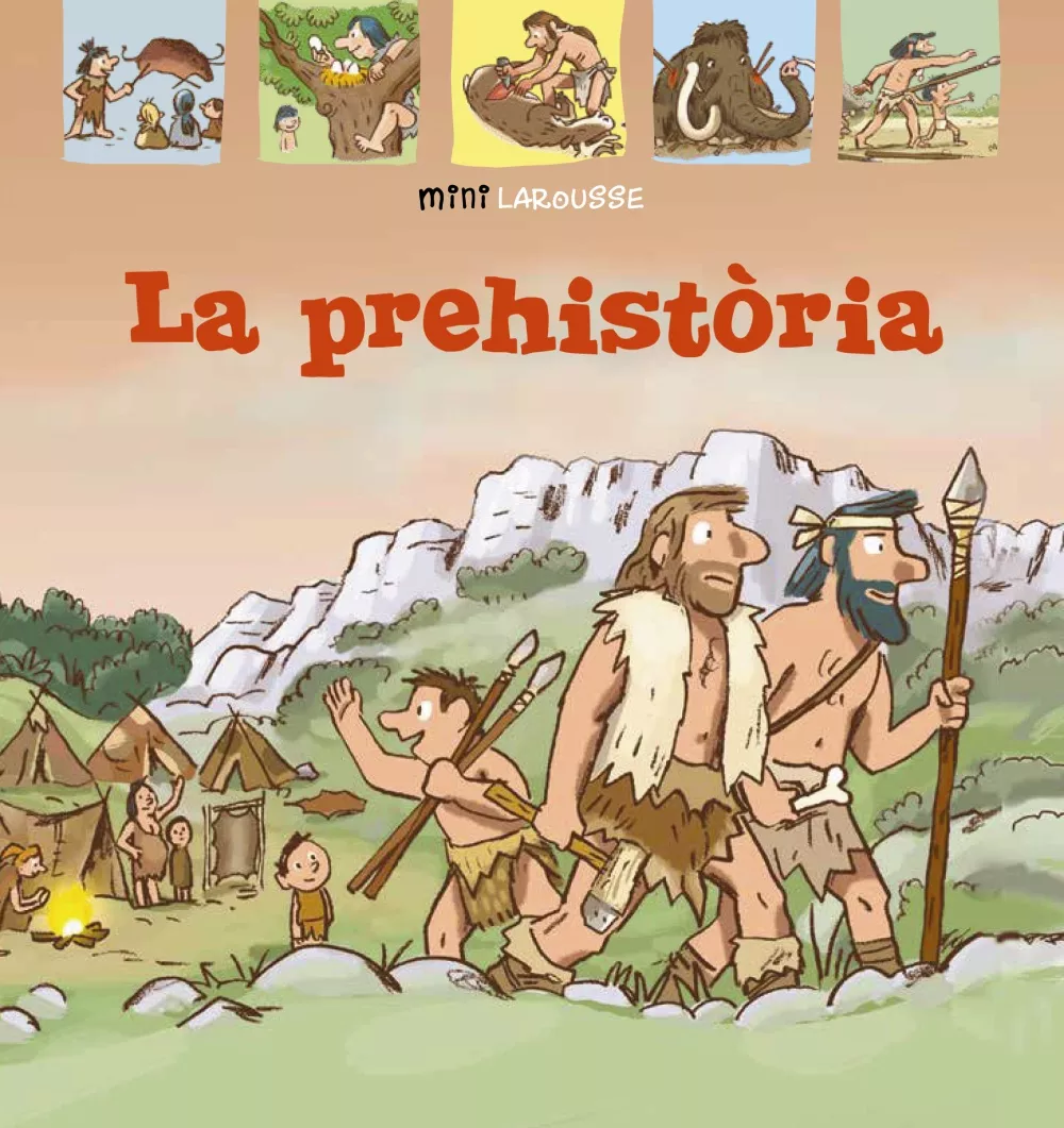 Portada del Libro La Prehistoria (Cat) (3ª Ed.) de Vv.Aa. - 9788418100024
