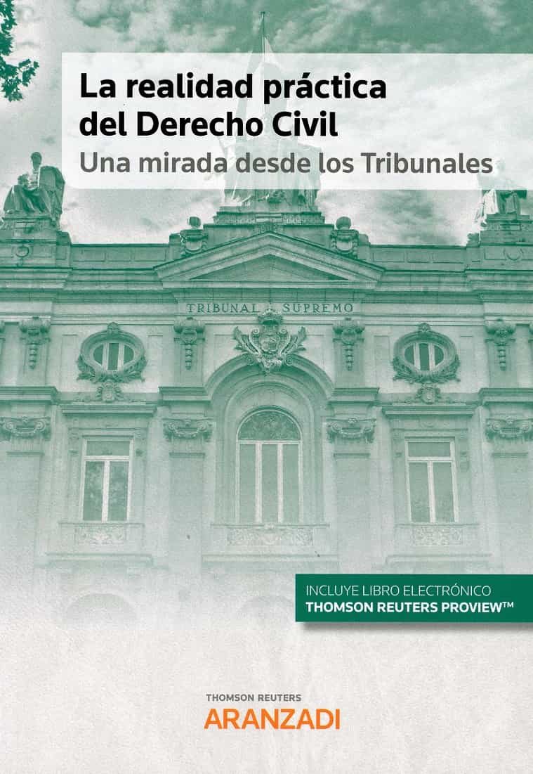 Portada del Libro La Realidad Práctica Del Derecho Civil de Vv.Aa. - 9788413084695