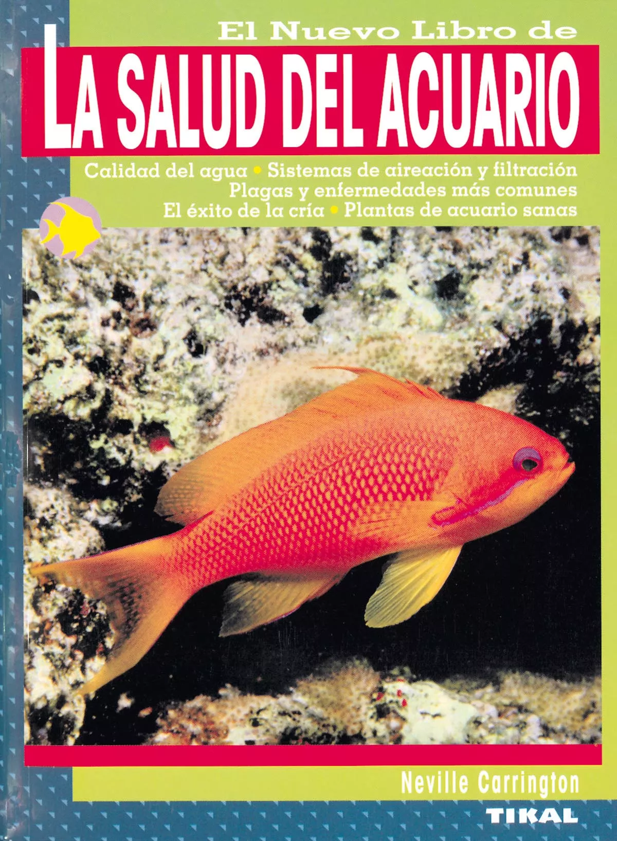 Portada del Libro La Salud Del Acuario de Vv.Aa. - 9788430553983