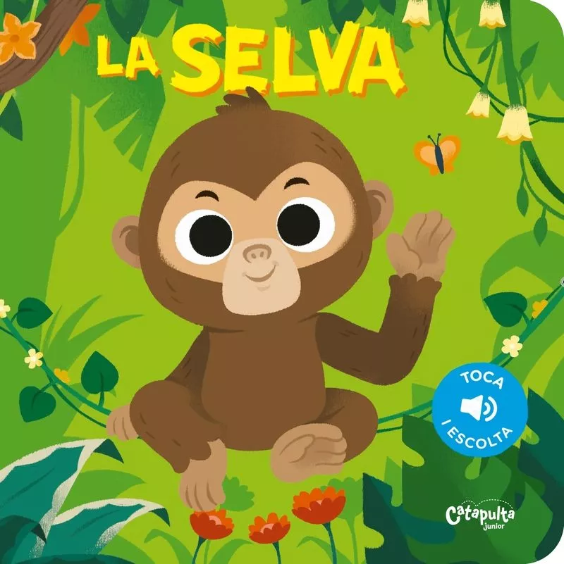 Portada del Libro La Selva (Catala) de Vv.Aa. - 9789876378062