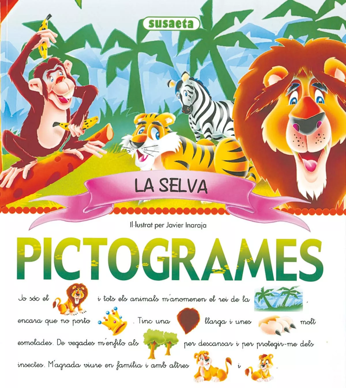 Portada del Libro La Selva (Pictogrames) de Vv.Aa. - 9788430559091