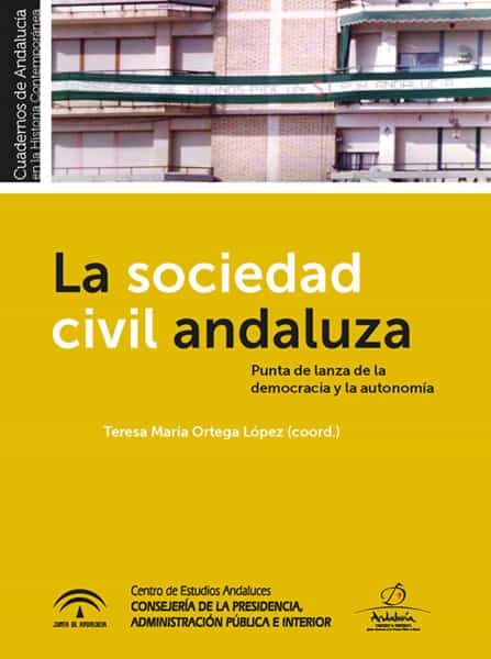 Portada del Libro La Sociedad Civil Andaluza. Punta De Lanza De La Democracia Y La Auton de Vv.Aa. - 9788412082302