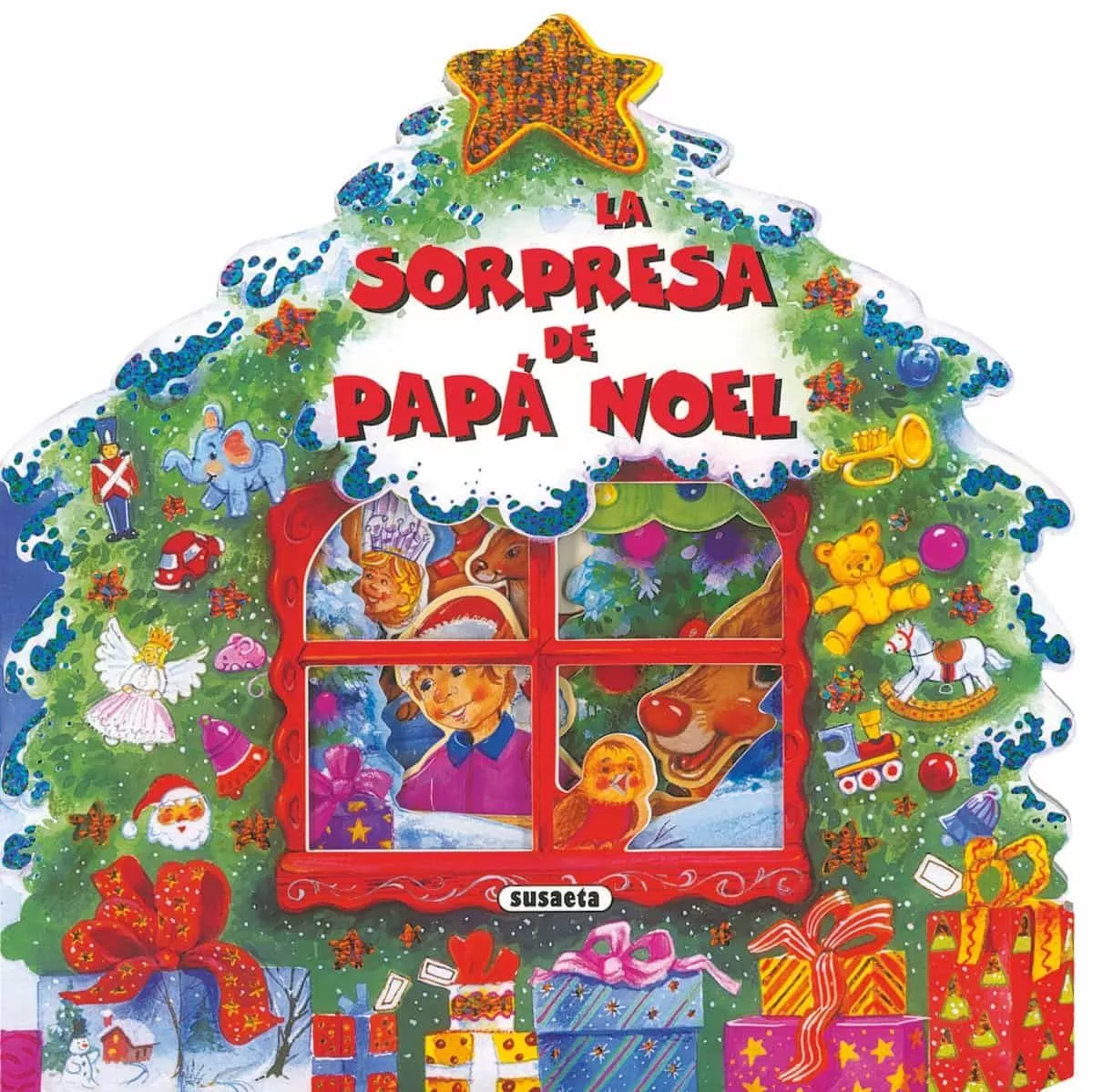 Portada del Libro La Sorpresa De Papa Noel de Vv.Aa. - 9788430557882