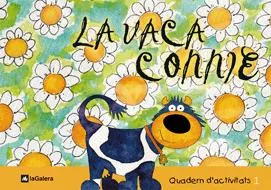 Portada del Libro La Vaca Connie Quadern 1 de Vv.Aa. - 9788424623234