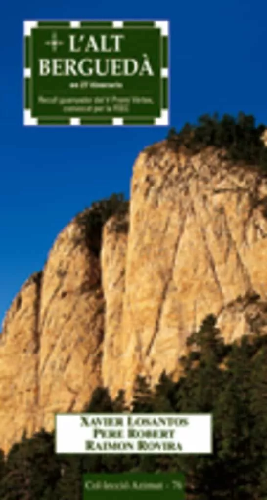 Portada del Libro Lalt Bergueda En 27 Itineraris de Vv.Aa. - 9788497911429