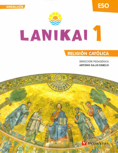 Portada del Libro Lanikai 1º Eso Sociedad Cultura Y Religión (Andalucia) de Vv.Aa. - 9788468272719