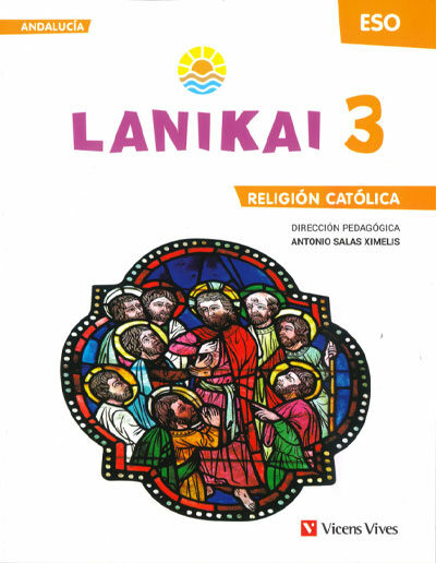 Portada del Libro Lanikai 3º Eso Sociedad Cultura Y Religión (Andalucia) de Vv.Aa. - 9788468272726