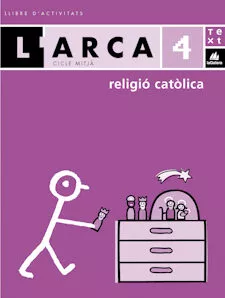 Portada del Libro Larca 4 Religio Catolica Activitats Primaria de Vv.Aa. - 9788441211803