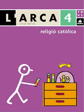 Portada del Libro Larca 4 Religio Catolica Primaria de Vv.Aa. - 9788441211797