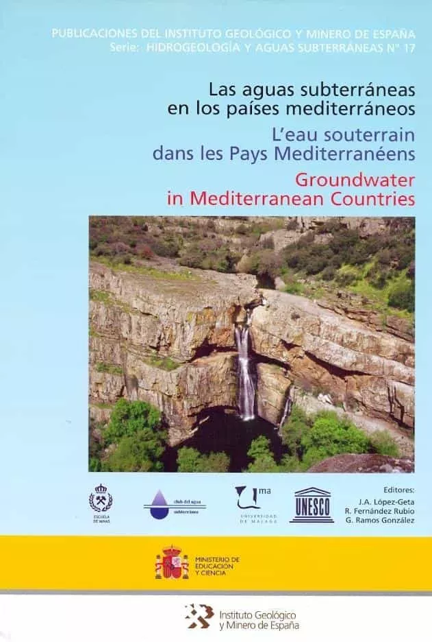 Portada del Libro Las Aguas Subterraneas En Los Paises Mediterraneo de Vv.Aa. - 9788478406319