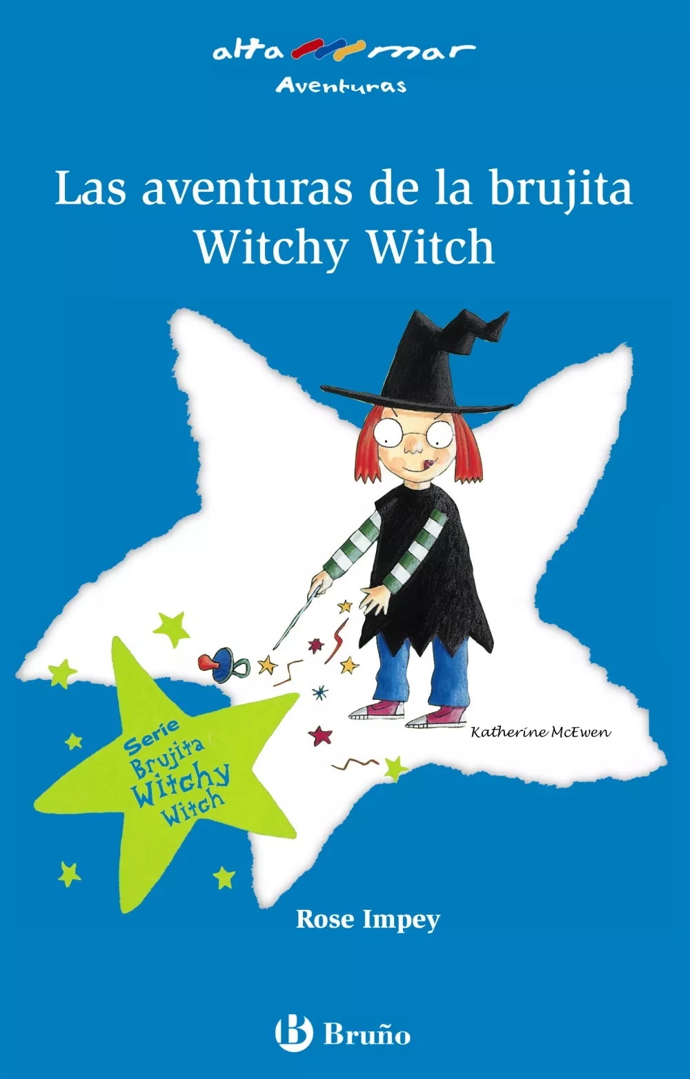 Portada del Libro Las Aventuras De La Brujita Witchy Witch de Vv.Aa. - 9788421695807