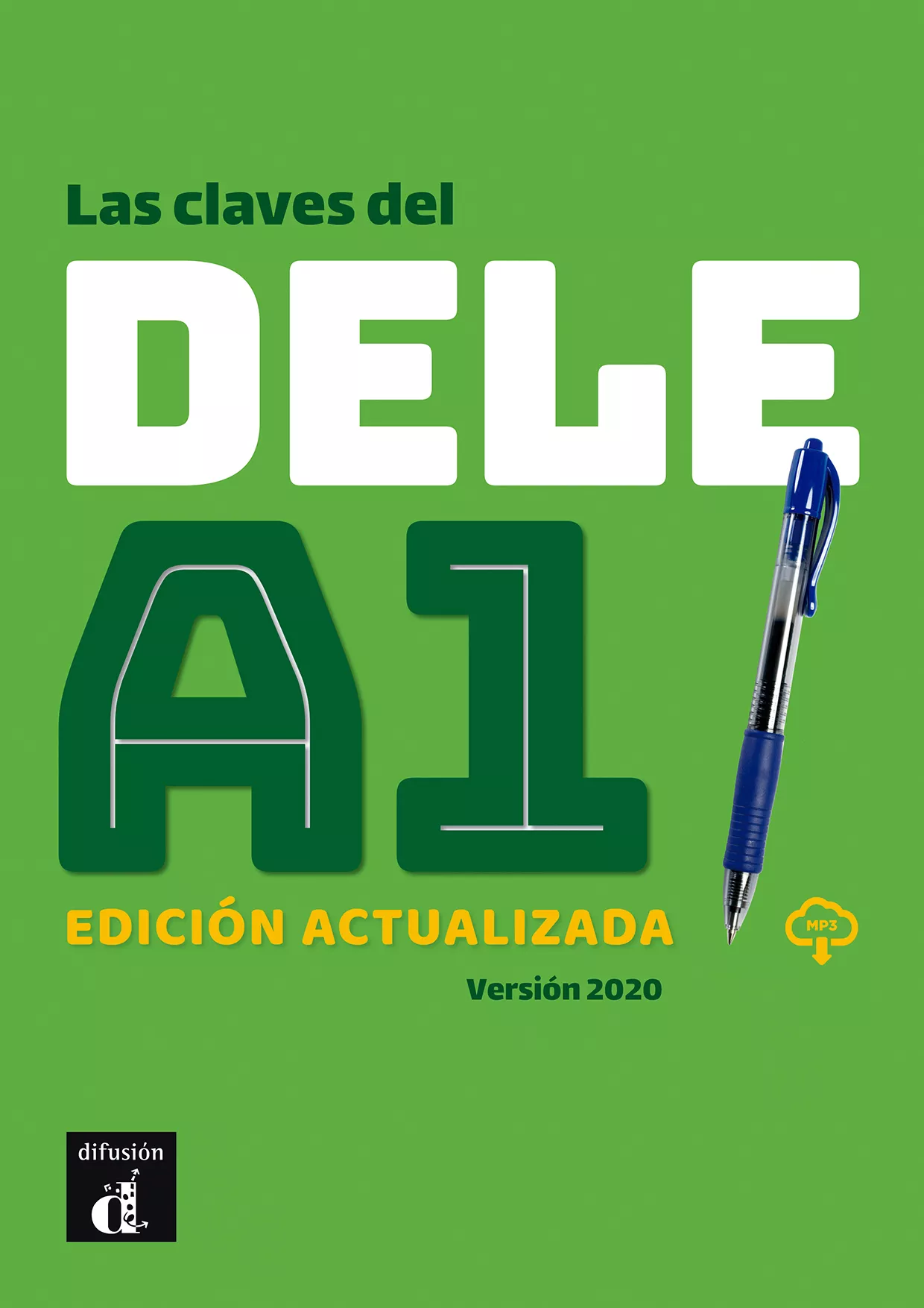 Portada del Libro Las Claves Del Dele A1 - Ed. Actualizada Libro + Cd de Vv.Aa. - 9788417710774