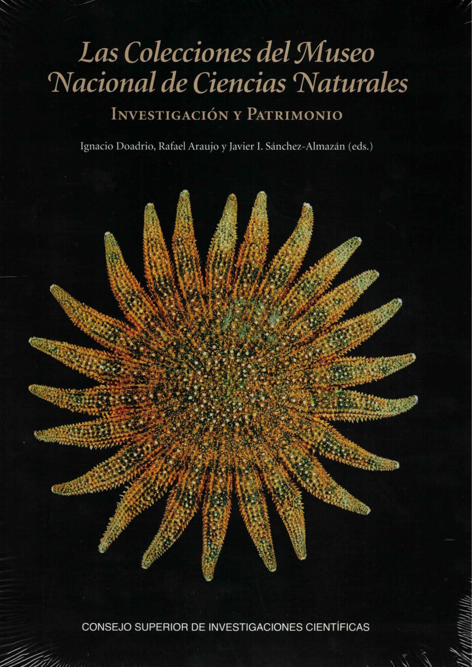Portada del Libro Las Colecciones Del Museo Nacional De Ciencias Naturales: Investi Gaci de Vv.Aa. - 9788400105907