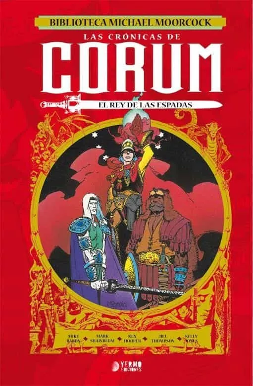 Portada del Libro Las Cronicas De Corum (Vol. 3): El Rey De Las Espadas de Vv.Aa. - 9788417957124