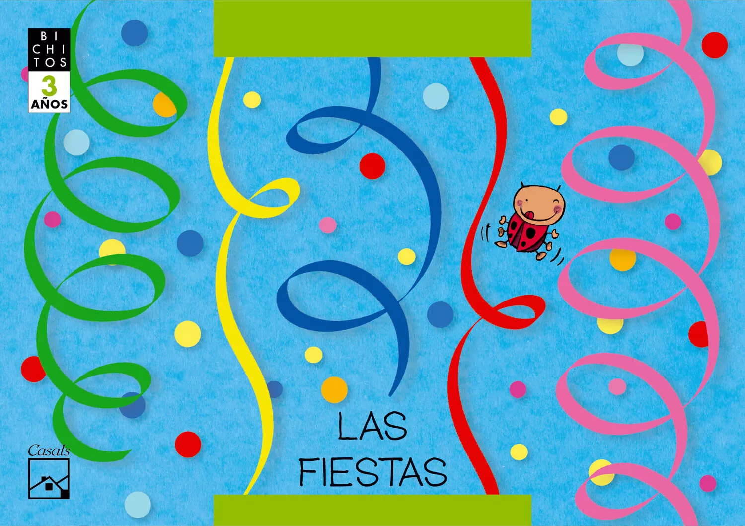 Portada del Libro Las Fiestas 3 Años de Vv.Aa. - 9788421834268