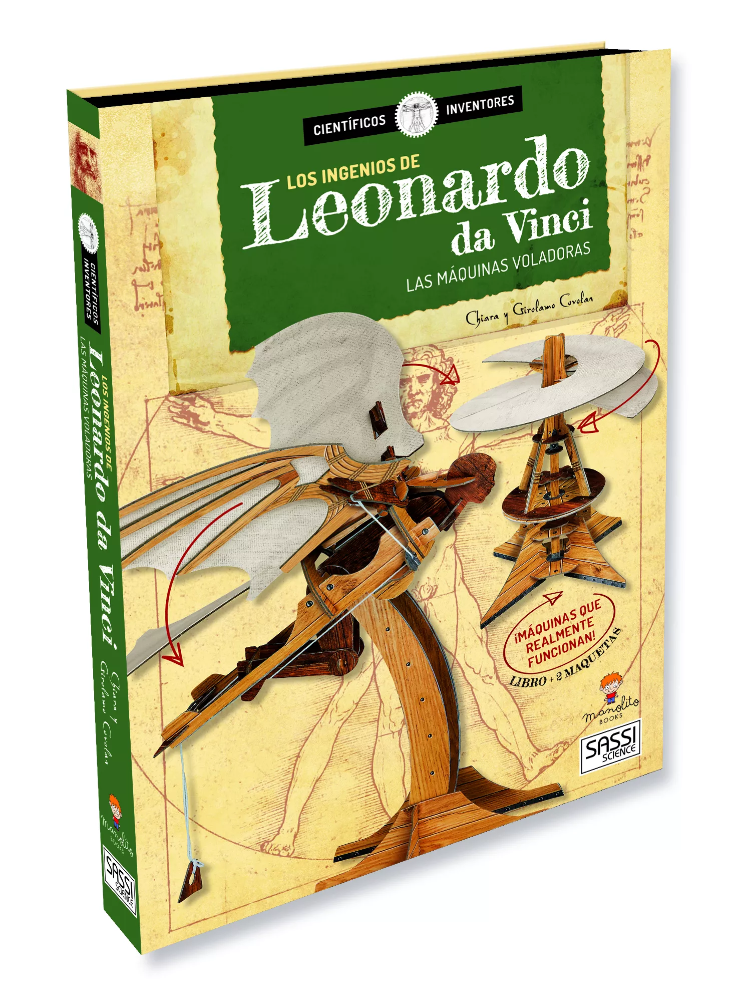Portada del Libro Las Maquinas De Leonardo Da Vinci - 2019 The Orni: Las Máquinas V Olad de Vv.Aa. - 9788417299682