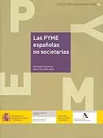 Portada del Libro Las Pyme Españolas No Societarias: Situacion Economica (Ejercicio S 20 de Vv.Aa. - 9788485482436