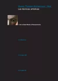 Portada del Libro Las Tecnicas Artisticas 1: De La Edad Media Al Renacimiento de Vv.Aa. - 9788446023449