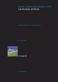 Portada del Libro Las Tecnicas Artisticas 3: El Siglo Xix de Vv.Aa. - 9788446023487